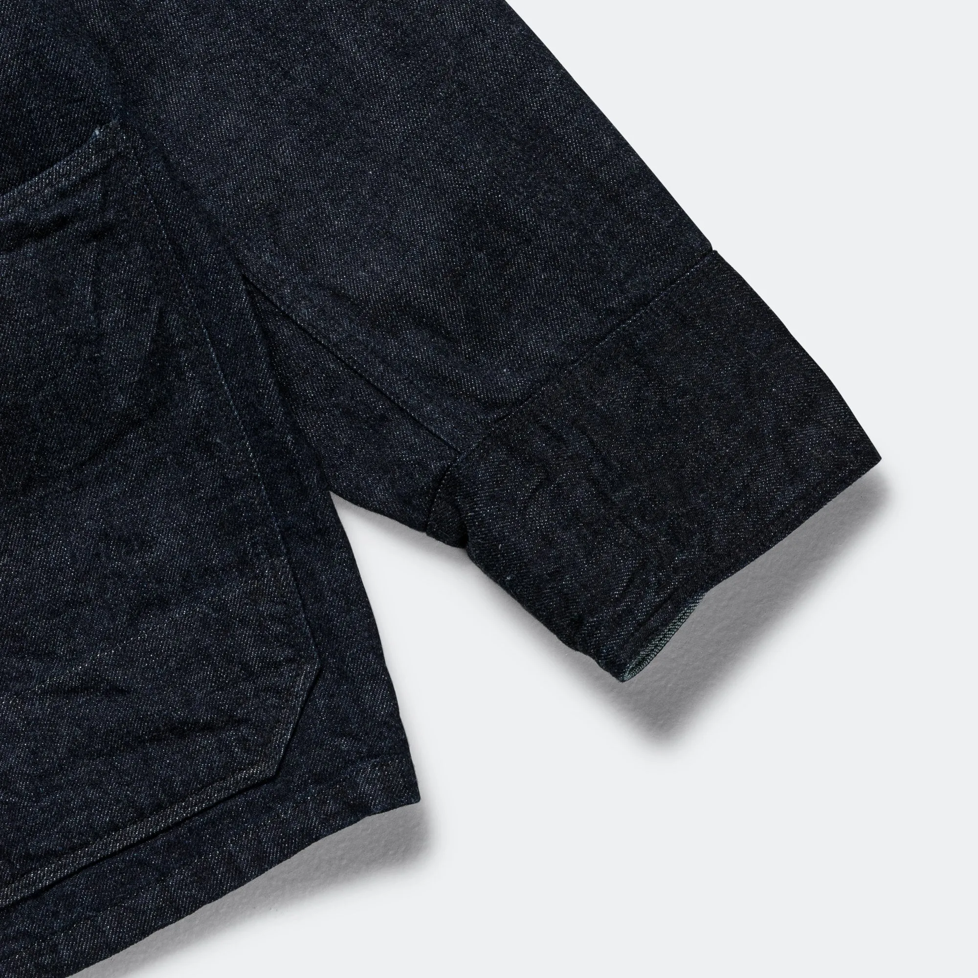 12oz Denim CACTUS Coverall(BLK-Thread ver.) - IDG