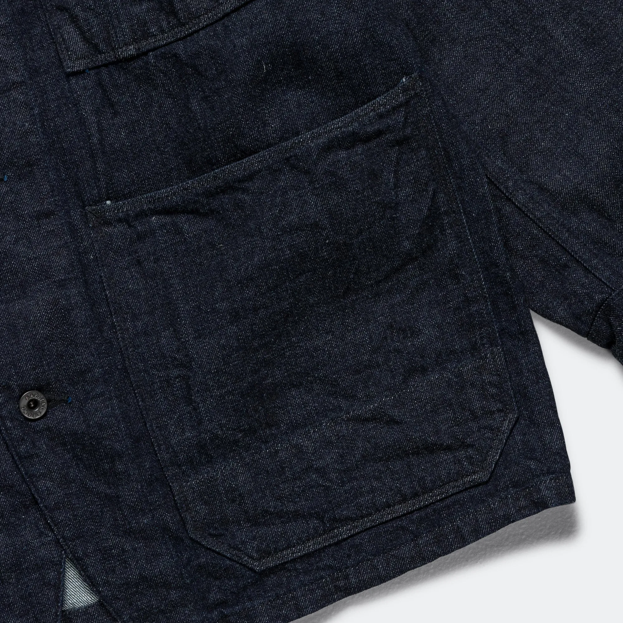 12oz Denim CACTUS Coverall(BLK-Thread ver.) - IDG