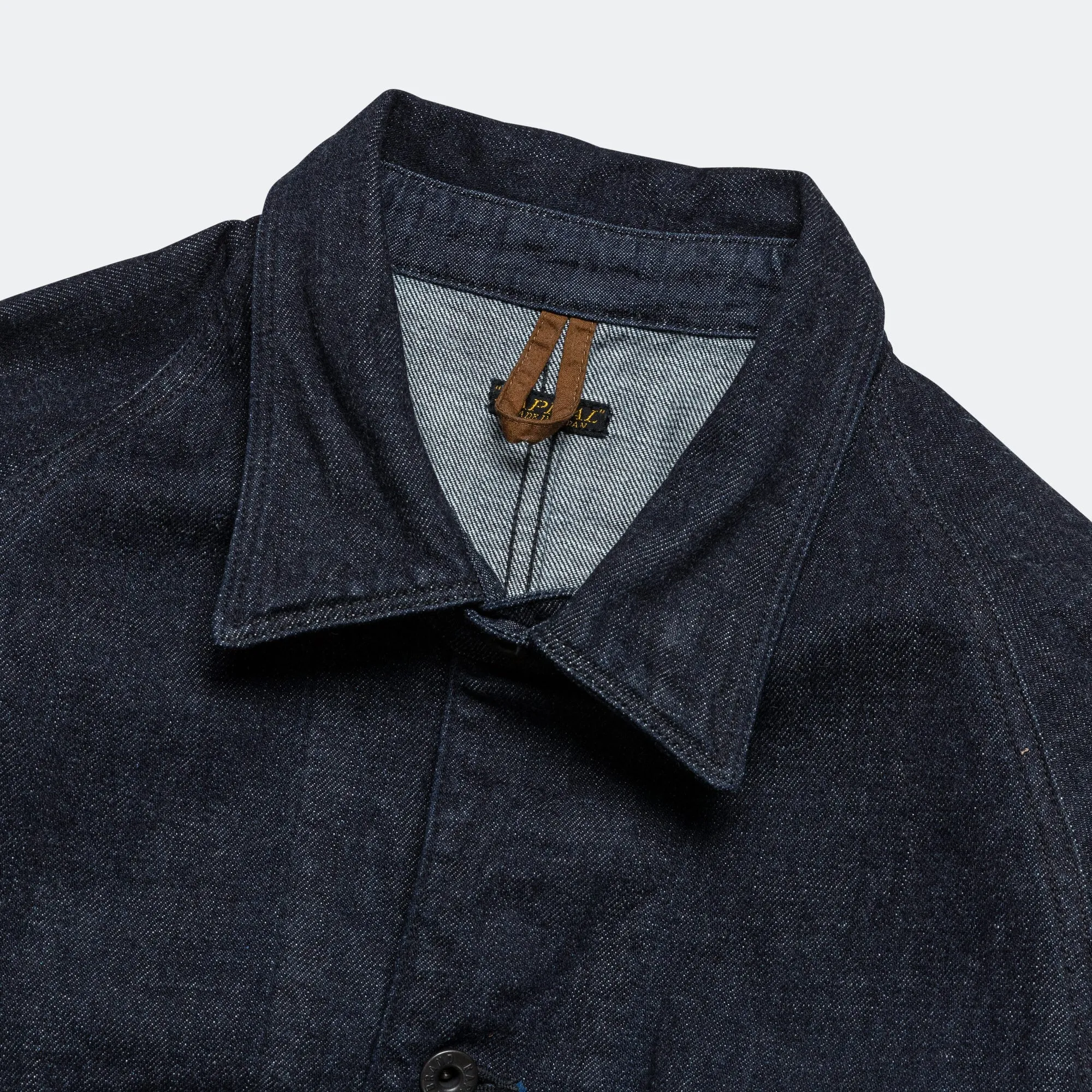 12oz Denim CACTUS Coverall(BLK-Thread ver.) - IDG