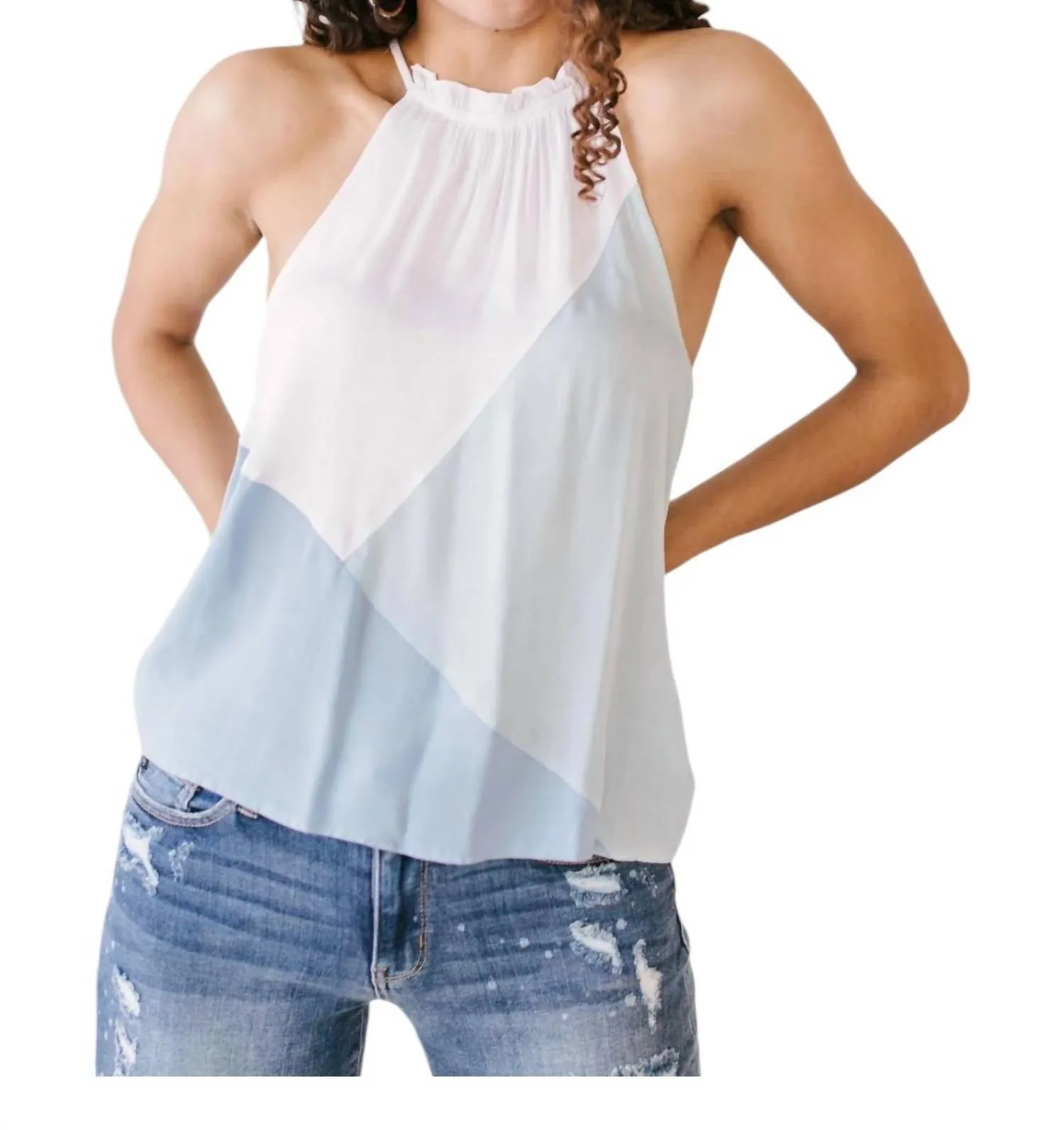 Andree By Unit - Modern Tank Shirt