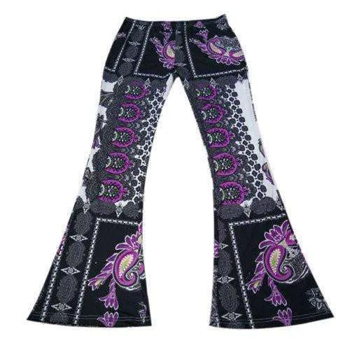 Boho Palazzo Pants