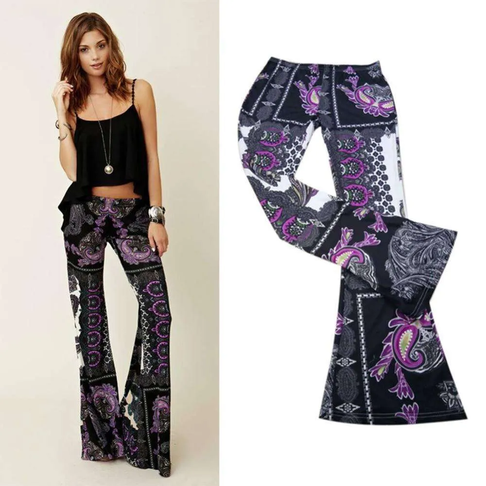 Boho Palazzo Pants