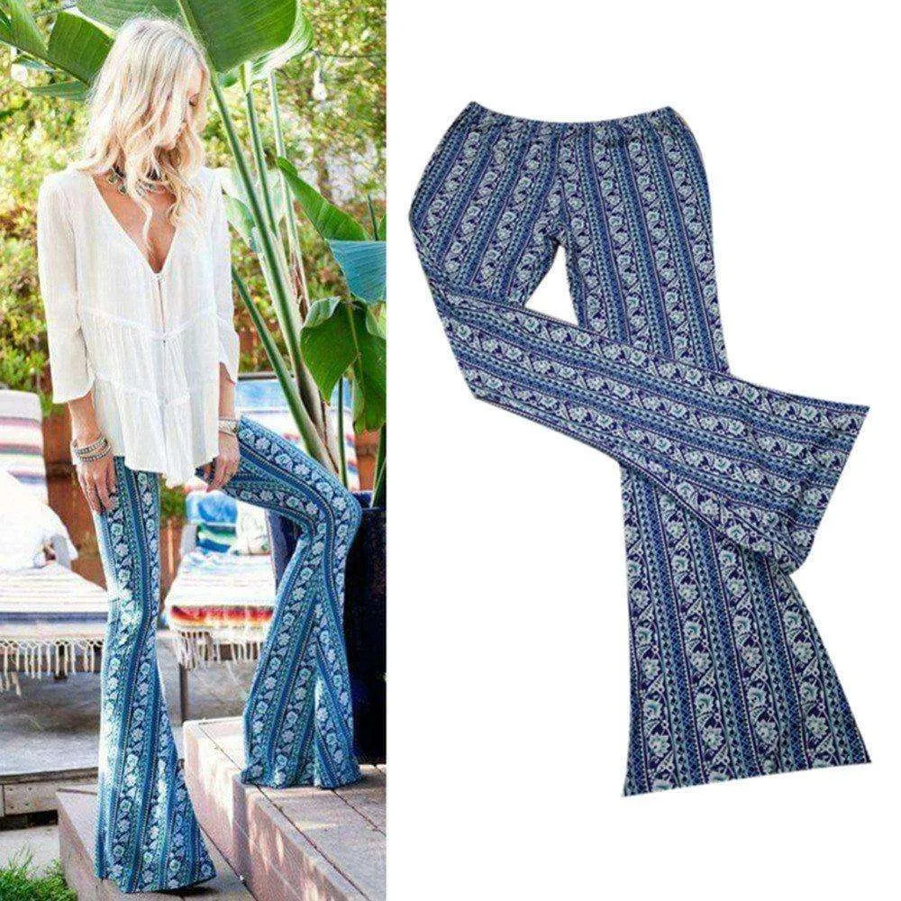 Boho Palazzo Pants