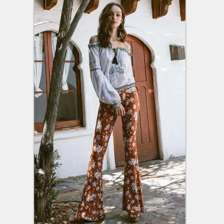 Boho Palazzo Pants
