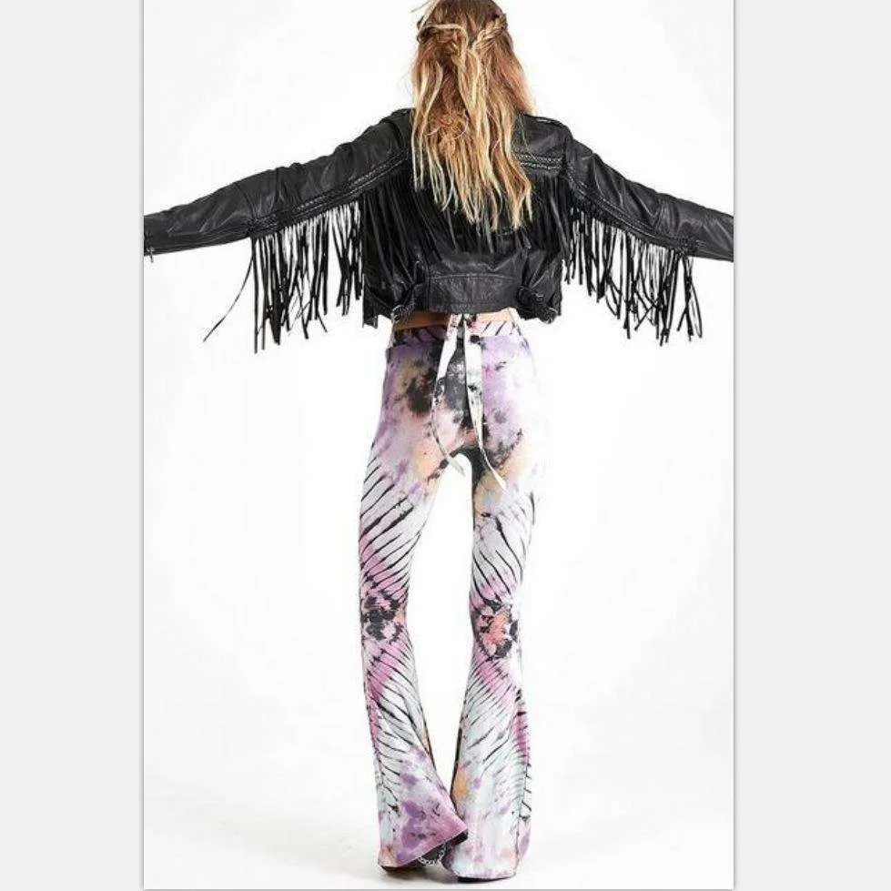 Boho Palazzo Pants