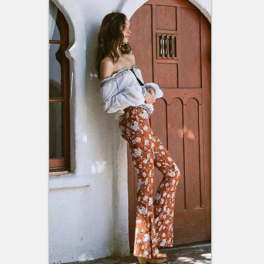 Boho Palazzo Pants