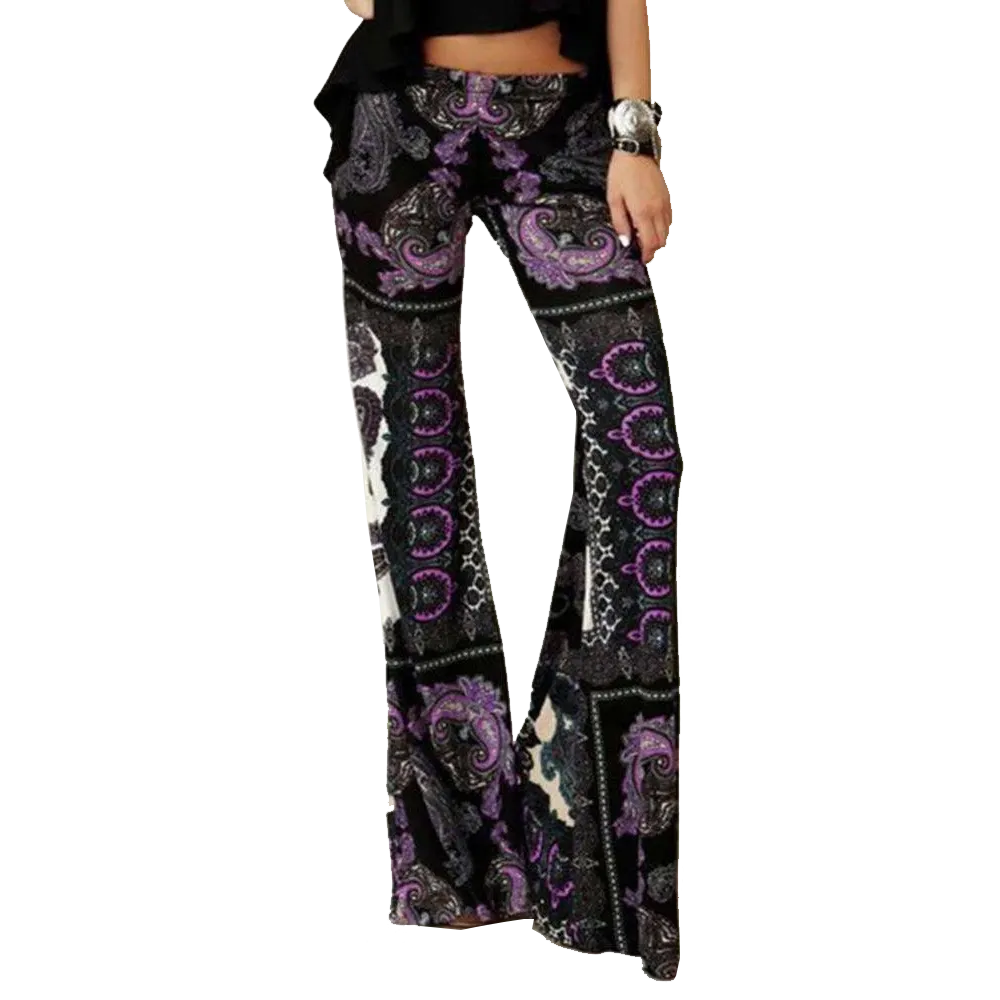 Boho Palazzo Pants