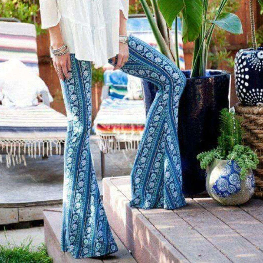 Boho Palazzo Pants