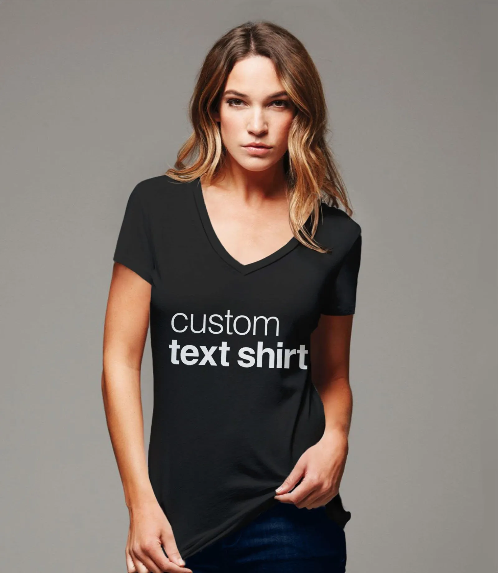 Custom Shirt with Personalized Saying