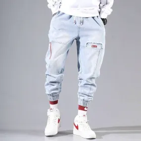 Hip Hop Cargo Pants for Men