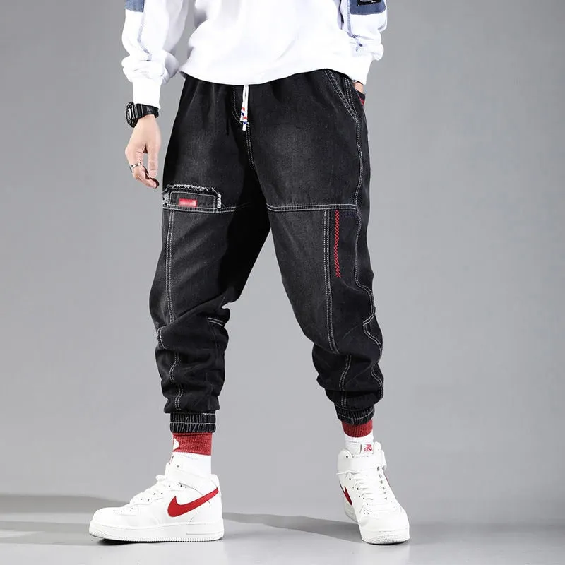 Hip Hop Cargo Pants for Men