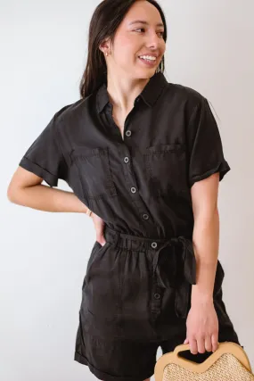 Marie Utility Romper