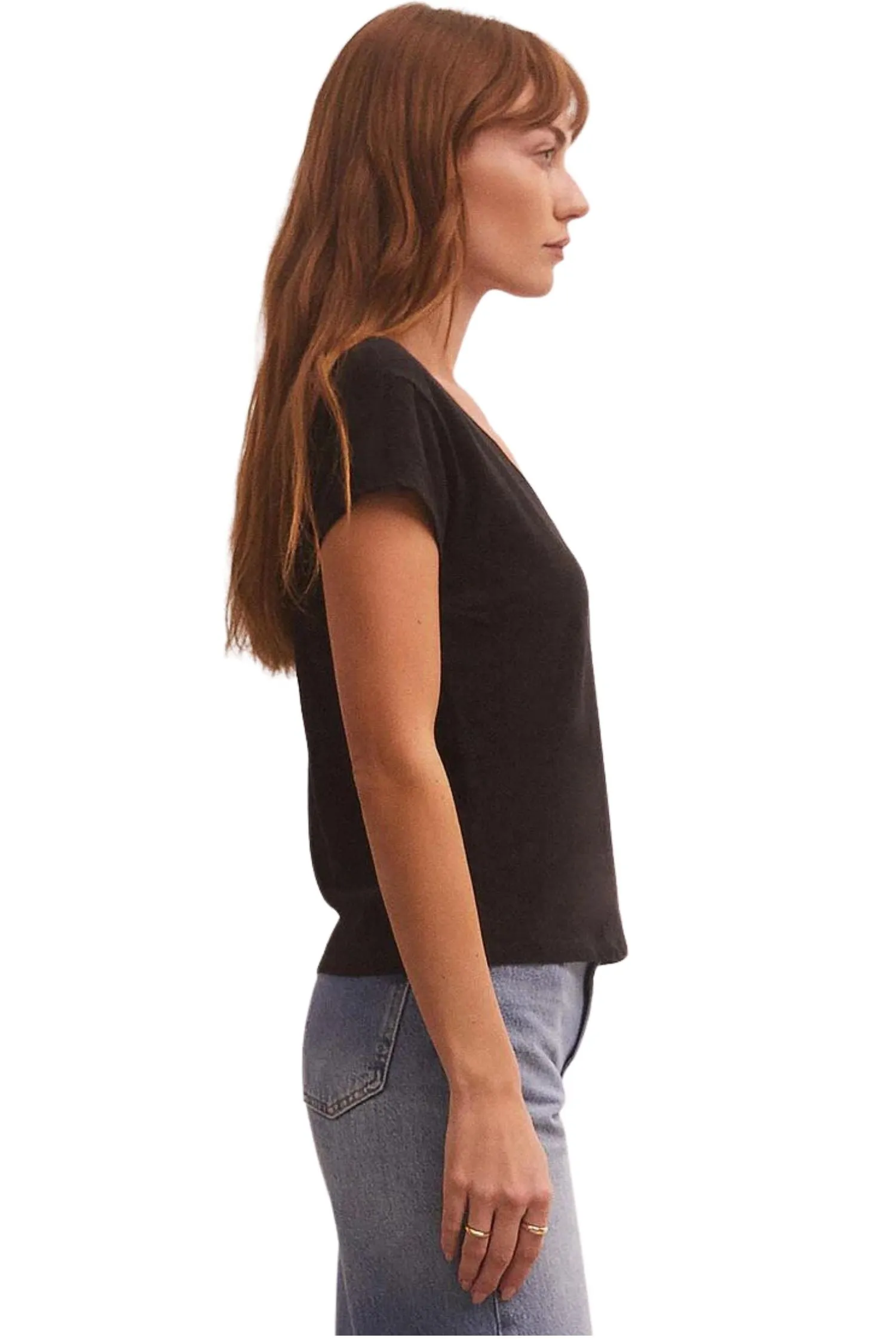 Modern V-Neck Tee