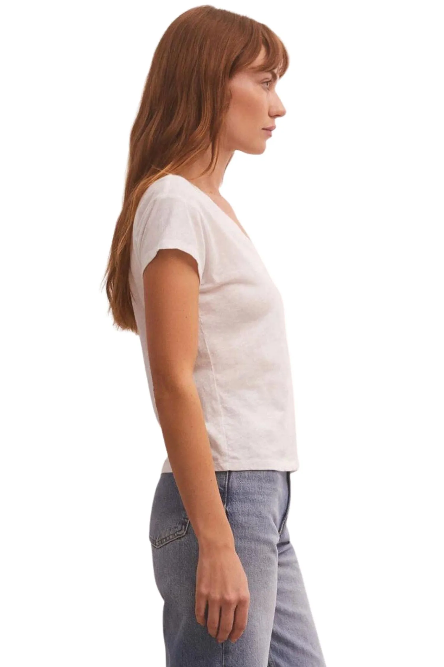 Modern V-Neck Tee