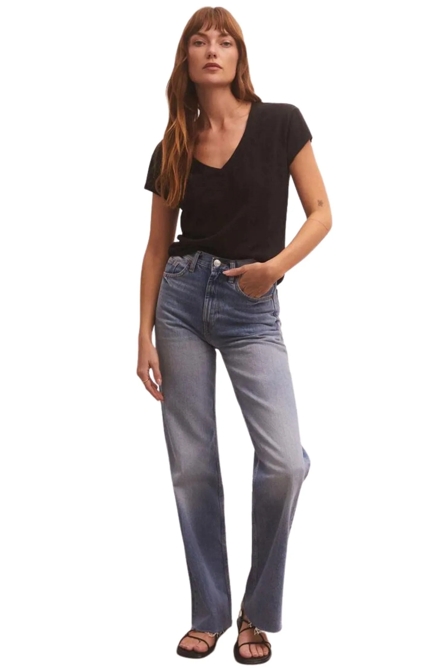 Modern V-Neck Tee