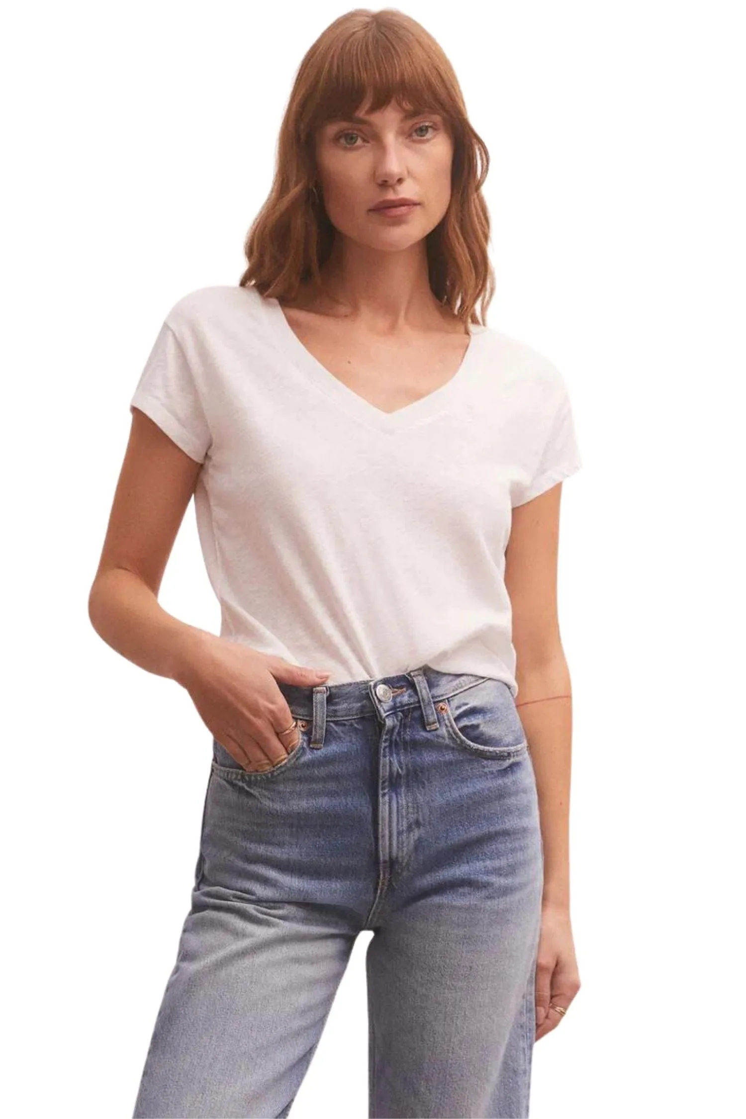 Modern V-Neck Tee