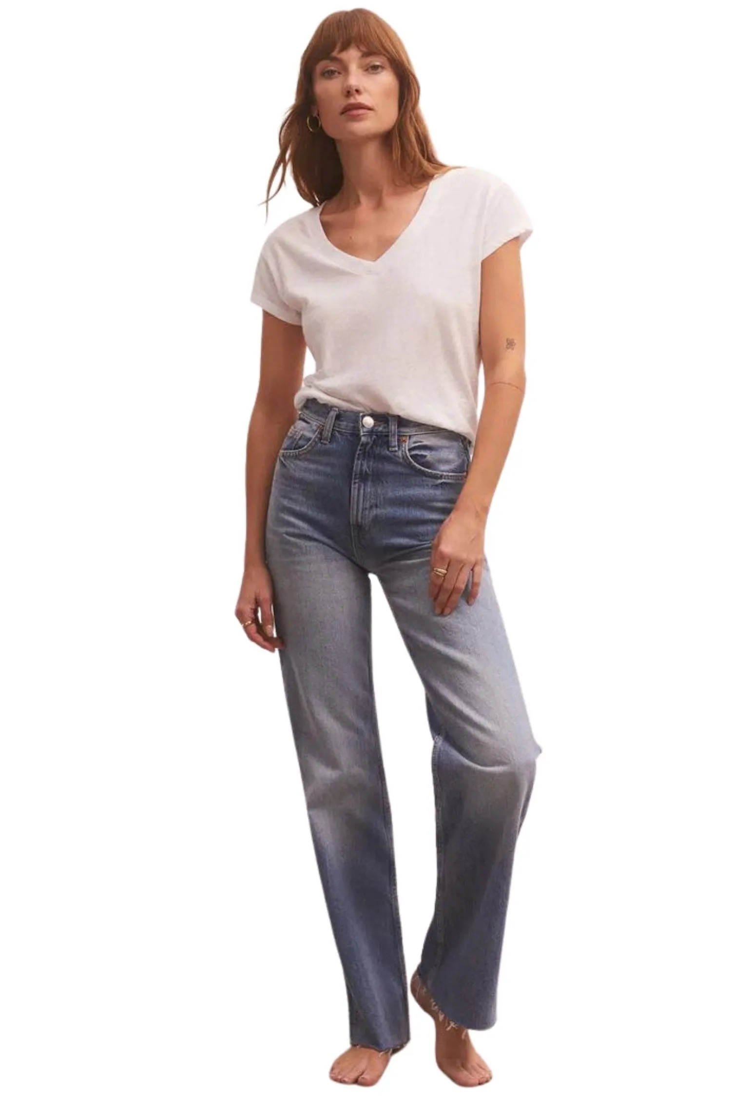 Modern V-Neck Tee