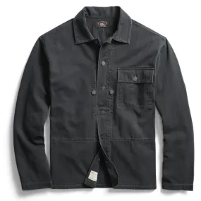 RRL by Ralph Lauren Finn Overshirt Black