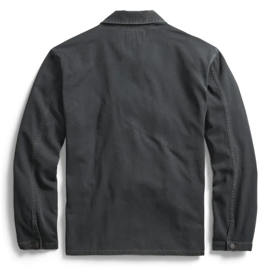 RRL by Ralph Lauren Finn Overshirt Black