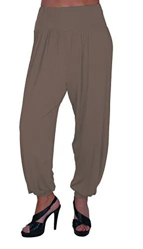 Sara Slouchy Plus Size Trousers