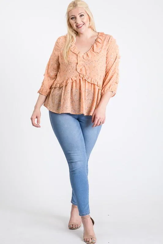Throw On & Go Floral Top