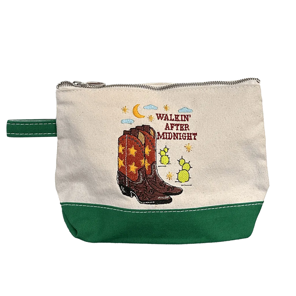 Walkin After Midnight Utility Pouch
