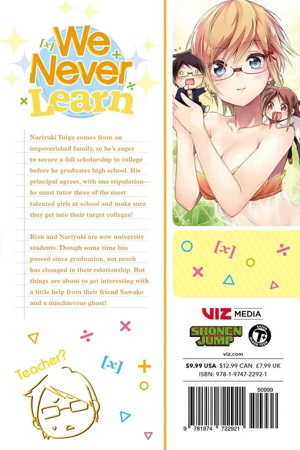 We Never Learn Vol. 18