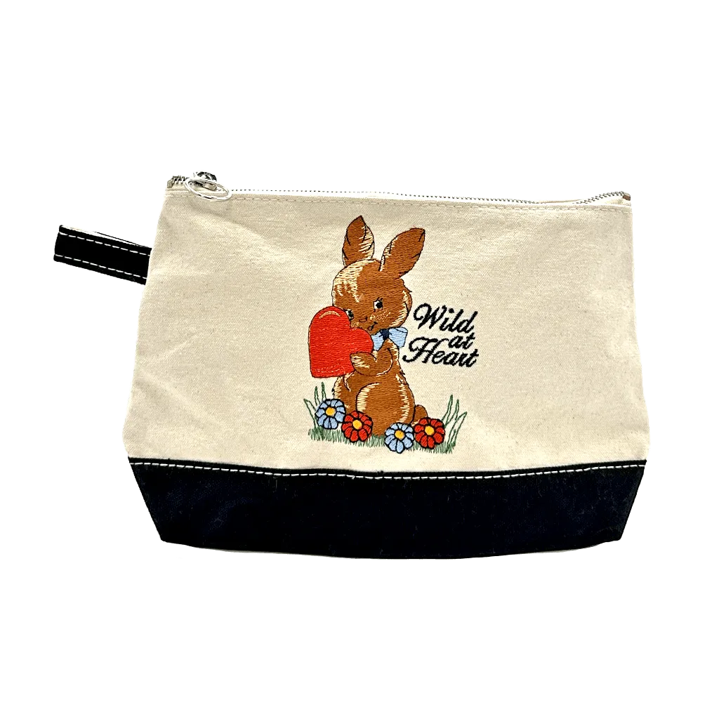 Wild At Heart Utility Pouch