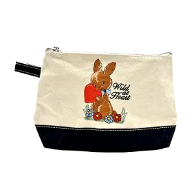 Wild At Heart Utility Pouch